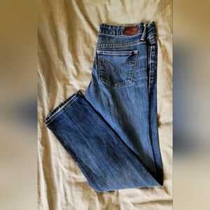 Womens Levi's low rise jeans